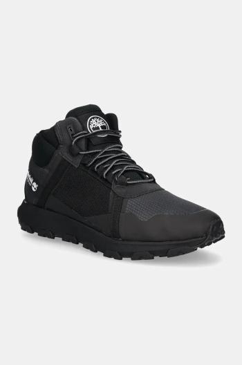 Členkové topánky Timberland Winsor pánske, čierna farba, TB0A41W7EK91