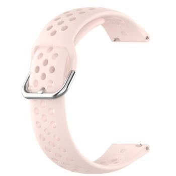 BStrap Silicone Dots remienok na Xiaomi Amazfit GTR Mini, pink