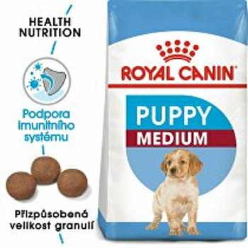 Royal canin Kom. Medium Puppy  1kg