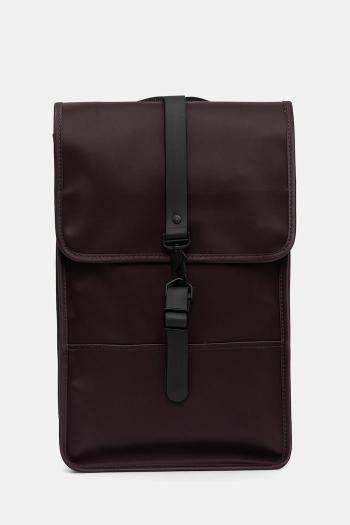 Ruksak Rains 13020 Backpack Mini bordová farba, veľký, jednofarebná, 13020