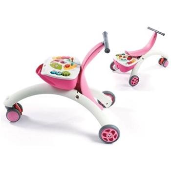 Chodúľka a odrážadlo 5 v 1 Pink (7290108862492)