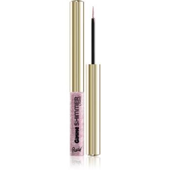 Rude Cosmetics Gimme Shimmer dlhotrvajúce očné linky odtieň Rose Quartz 2.5 g