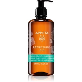 Apivita Refreshing Fig Shower Gel osviežujúci sprchový gél s esenciálnymi olejmi 500 ml