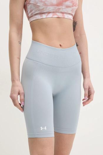 Tréningové šortky Under Armour Train Seamless jednofarebné, vysoký pás, 1379151