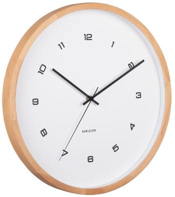 Karlsson Nástěnné hodiny KA5938WH