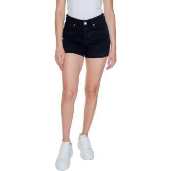 Vero Moda  VMTESS MR SHORT DNM SHORTS MIX GA NOOS 10301532  Šortky/Bermudy Čierna