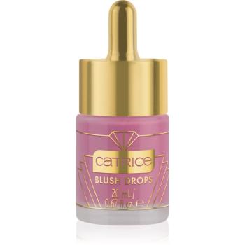 Catrice FESTIVE TREASURES tekutá lícenka odtieň C01 Merry Mauve! 20 ml