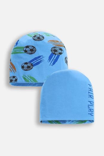 Čiapka Coccodrillo viac farieb biela, z tenkej pleteniny, ACCESSORIES SPRING BOY