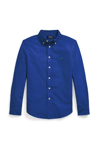 Detská bavlnená košeľa Polo Ralph Lauren 323858909019