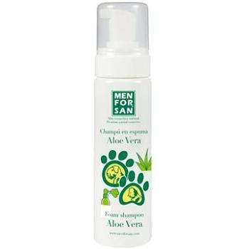 Menforsan Penový šampón s Aloe Vera pre psov a mačky 200 ml (8414580001401)