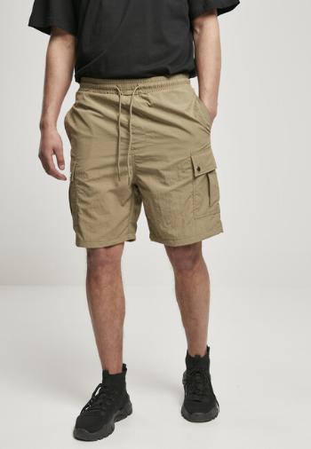 Urban Classics Nylon Cargo Shorts khaki - 3XL