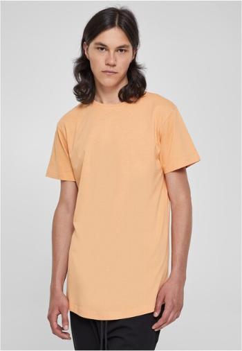 Urban Classics Shaped Long Tee paleorange - M