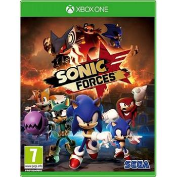 Sonic Forces – Xbox One (5055277030002)