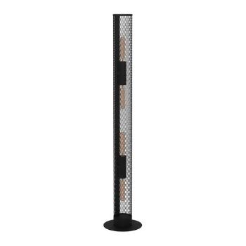 Stojaca lampa Eglo REDCLIFFE čierna 43537