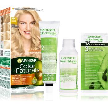 Garnier Color Naturals Creme farba na vlasy odtieň 10 Natural Ultra Light Blond 1 ks