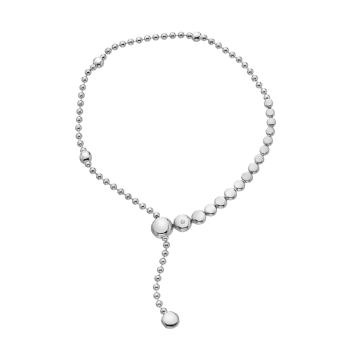 Hot Diamonds Strieborný náramok s diamantom Linked DL709