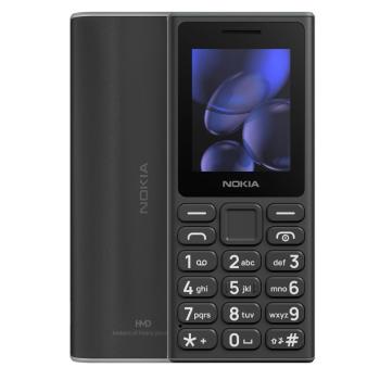 Nokia 105 (2024) Dual Sim, fekete