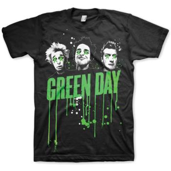 Green Day tričko Drips Čierna 3XL