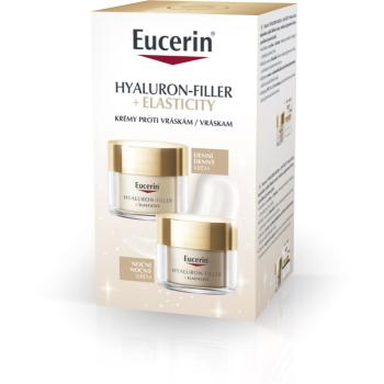 Eucerin Hyaluron-Filler + Elasticity výhodné balenie pre zrelú pleť