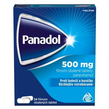 PANADOL 500 mg 24 filmom obalených tabliet