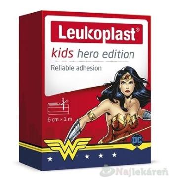 LEUKOPLAST KIDS HERO náplasť na rany, 6 cm x 1 m, 1 ks