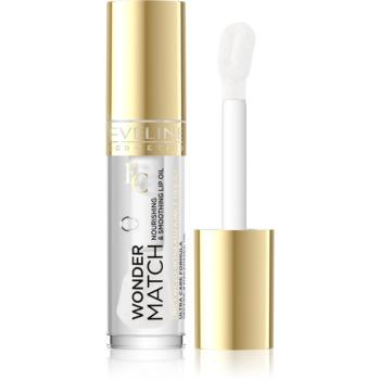 Eveline Cosmetics Wonder Match vyživujúci olej na pery odtieň 01 Transparent 5 ml