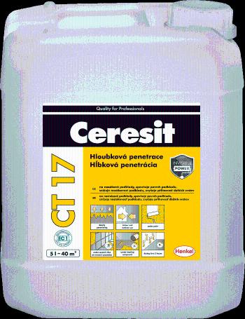 CERESIT CT 17 PROFI - Hĺbkový penetračný náter 5 l