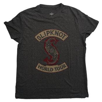 Slipknot tričko Patched-Up Čierna S