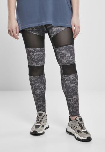 Urban Classics Ladies Camo Tech Mesh Leggings dark digital camo - S