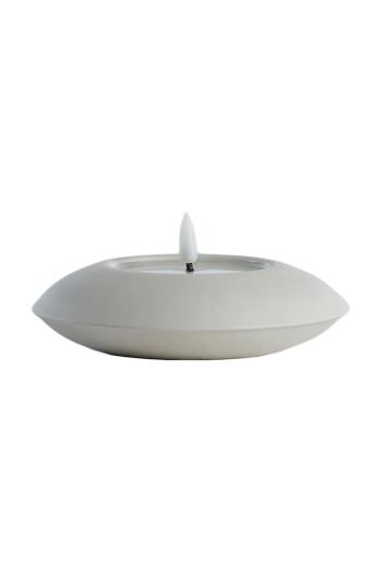 Led sviečka Light & Living Jayce šedá farba