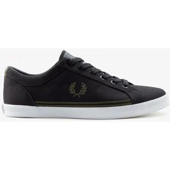 Fred Perry  B5314  Nízke tenisky Čierna