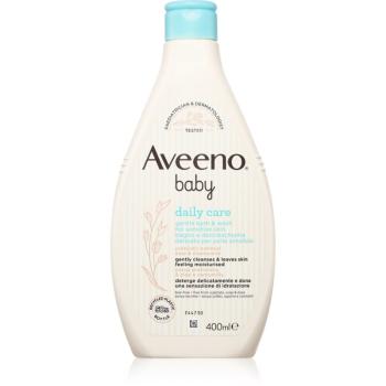 Aveeno Baby Daily Care jemný umývací gél pre deti 400 ml