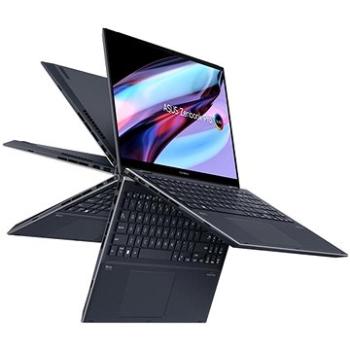 ASUS Zenbook Pro 15 Flip OLED UP6502ZA-M8020W Tech Black celokovový dotykový + ZDARMA Elektronická licencia Bezstarostný servis ASUS - bez nutnosti registrace / aktivace