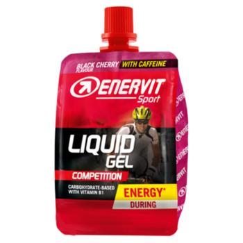 ENERVIT Liquid gel competition s kofeínom príchuť višňa 60 ml