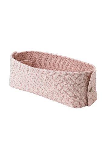 Košík na chlieb Rig-Tig Knit-It ružová farba