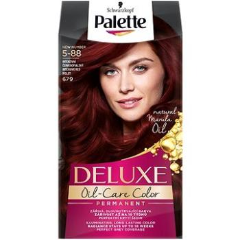 SCHWARZKOPF PALETTE Deluxe 679 Intenzívne červenofialový 50 ml (3838824176918)