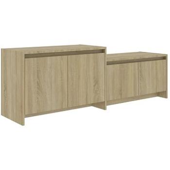 SHUMEE dub sonoma 146,5 × 35 × 50 cm (809812)