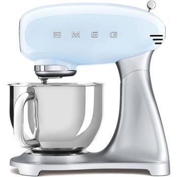 SMEG 50s Retro Style 4,8 l pastelovo modrý, s podstavcom z nehrdzavejúcej ocele (SMF02PBEU)