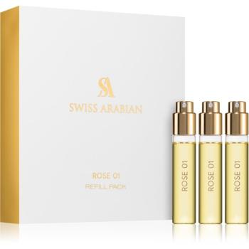 Swiss Arabian Rose 01 Refill pack parfumovaná voda náhradná náplň unisex