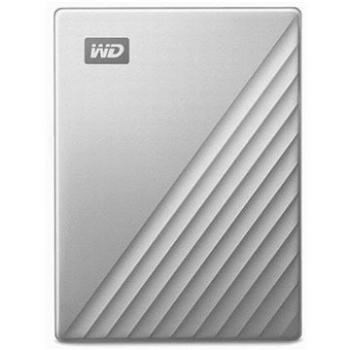 WD 2,5 My Passport Ultra for Mac 5TB strieborný (WDBPMV0050BSL-WESN)