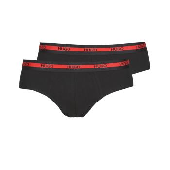 HUGO  BRIEF TWIN PACK  Slipy Čierna