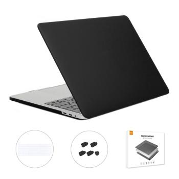 ENKAY CRYSTAL SET Ochranná sada pre Macbook Pro 16" A2141 čierna