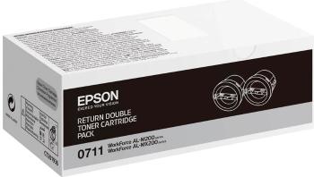 Toner Epson S050711 Dual Pack fekete