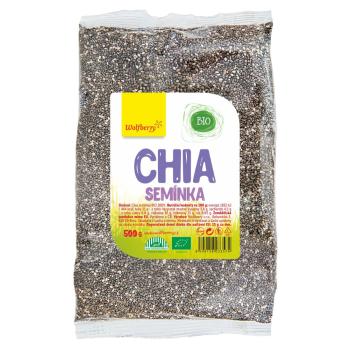 WOLFBERRY Chia semienka BIO 500 g