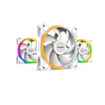Be quiet! Light Wings White 120 mm PWM high-speed Triple Pack (BL101)