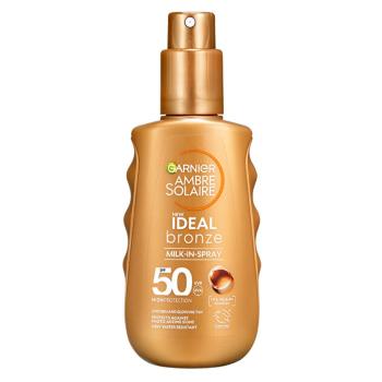 GARNIER Ambre Solaire Ideal Bronze SPF50 Opaľovacie mlieko 150 ml