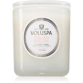 VOLUSPA Maison Blanc Italian Bellini vonná sviečka 270 g