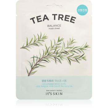 It´s Skin The Fresh Mask Tea Tree revitalizační plátýnková maska pro problematickou pleť, akné 18 g