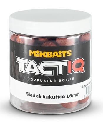 Mikbaits rozpustné boilies tactiq sladká kukurica 250 ml - 16 mm