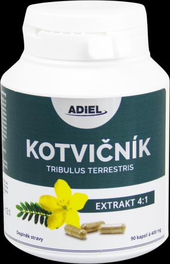 ADIEL Tribulus terrestris - kotvičník 90 kapsúl